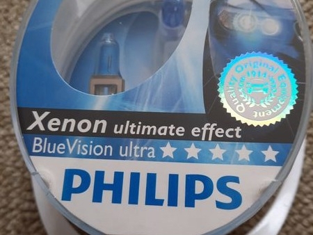 Philips Blue Vision ultra H1