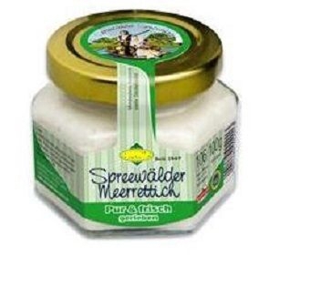 original Spreewald Meerrettich in 10 Varianten je 100 ml