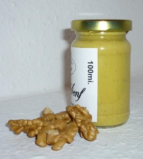 Walnuss Senf 100ml mild herb