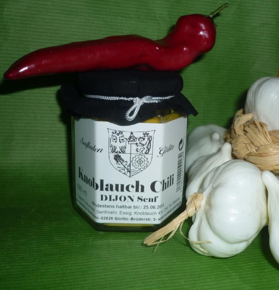 Knoblauch Chili Senf 180ml