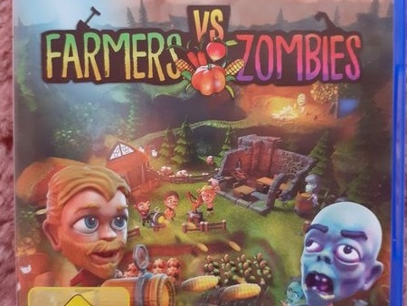 Farmers vs Zombies Playstation Spiel PS5 / PS4 geeignet.