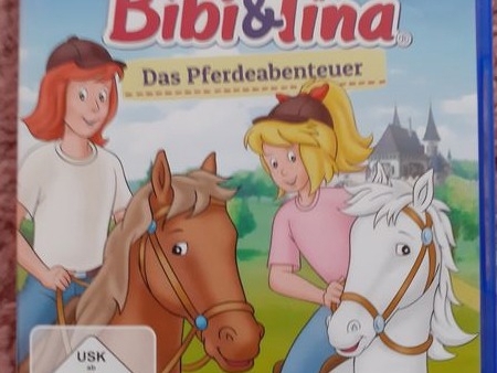 Bibi & Tina Das Pferdeabenteuer. Playstation Spiel PS5 / PS4 geeignet.