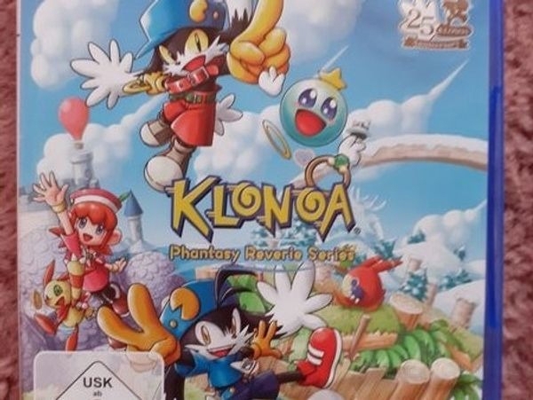 Klonoa Phantasy Reverie Series. Playstation Spiel PS5 / PS4 geeignet.