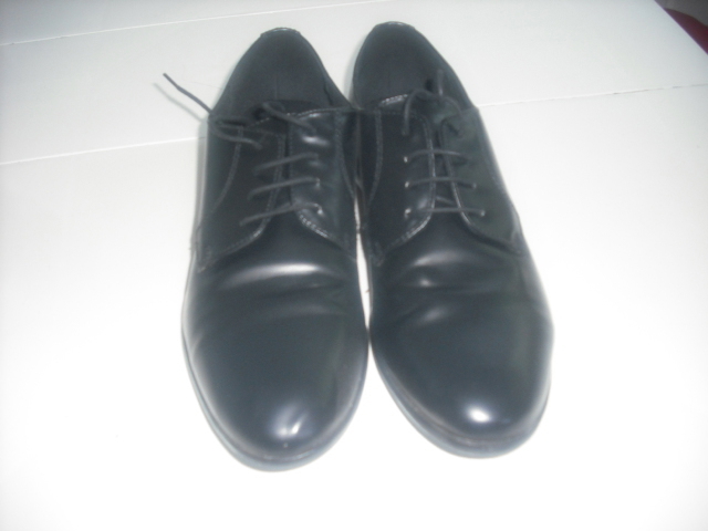 Herren Schuhe schwarz neuwertig von H&M