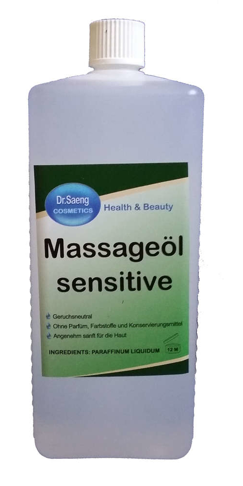 Massageöl sensitive 10 L