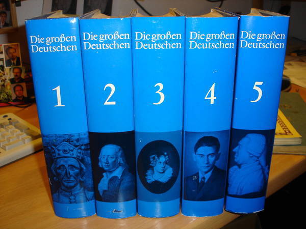 Die Großen Deutschen 5 Bände