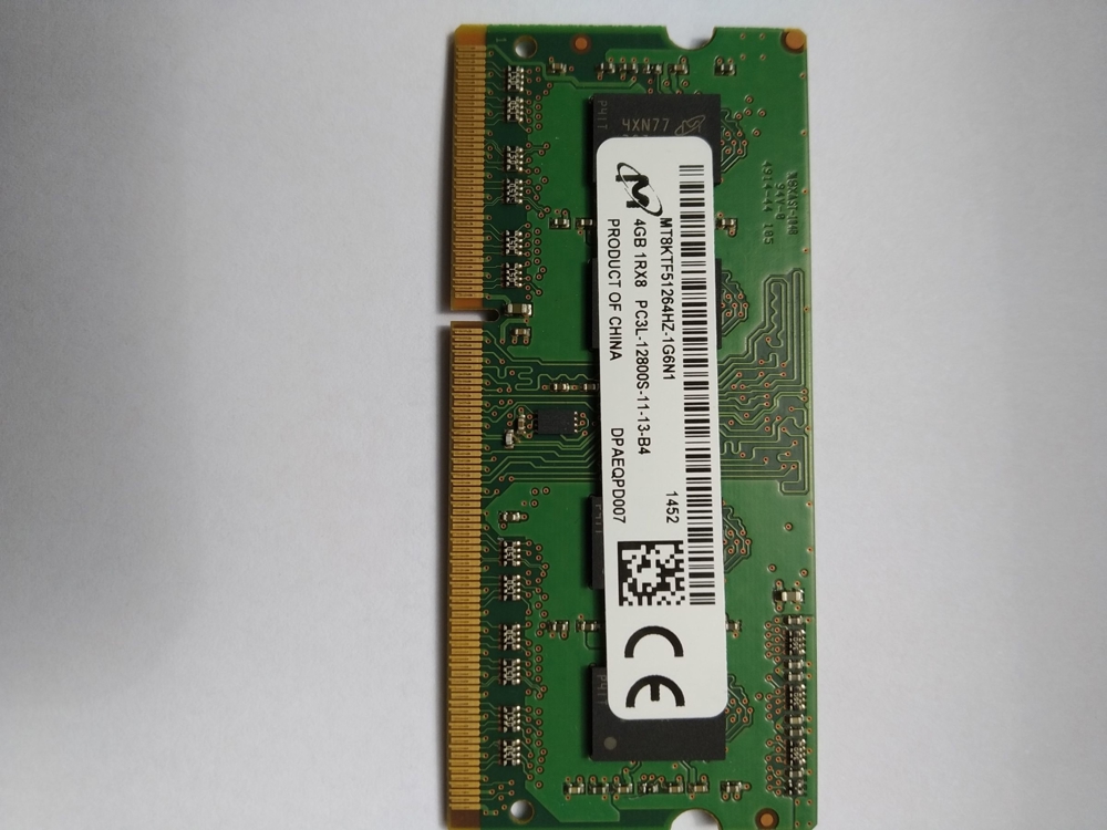 4 GB DDR 3 Speicher für Notebook