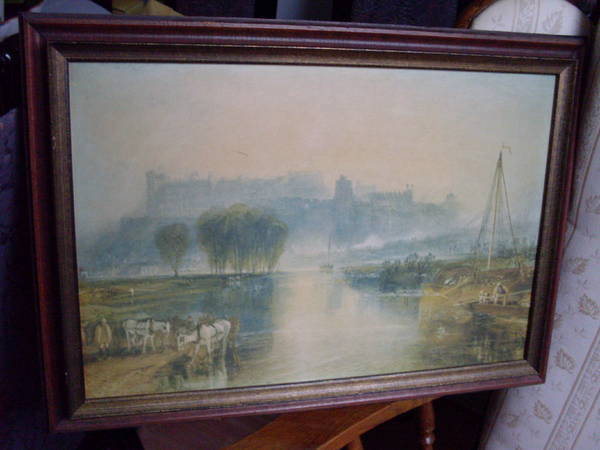 Bild: Windsor Castle cca1829 von J.M.W. Turner( 1775-1851 )