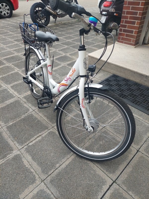 Kinderfahrrad Puky Skyride 20Zoll , erst knapp 2 Jahre alt ,top Zustand