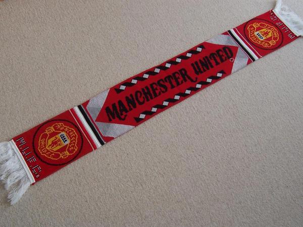 Manchester United Schal