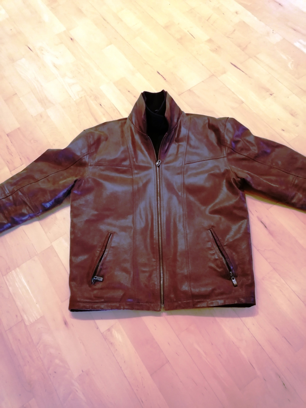 Henry Morell Lederjacke