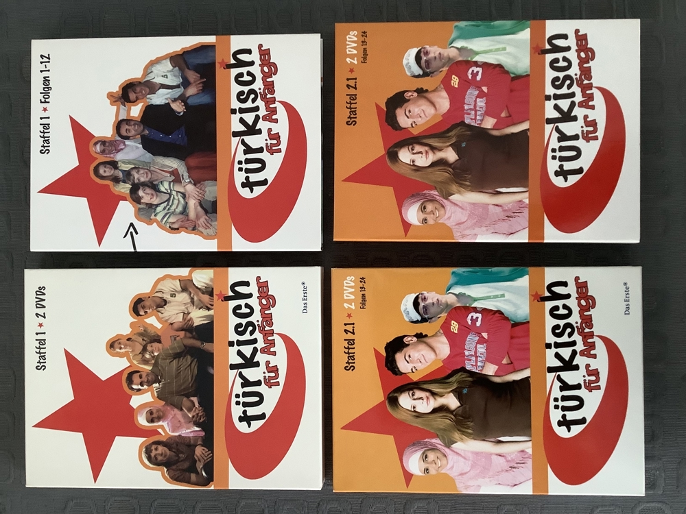 Türkisch für Anfänger DVD Boxen Staffel 1 & 2.1