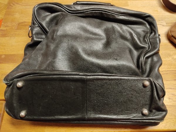 Laptop-Tasche Leder