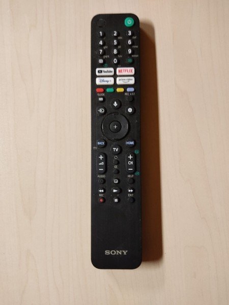 Remote Sony XR-65X92J LED TV