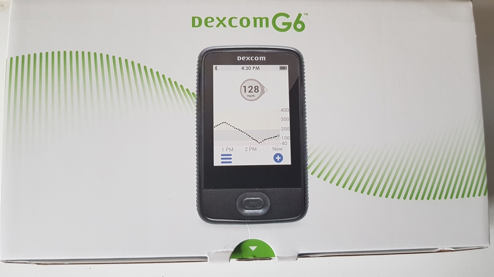 Dexcom G6 Lesegerät