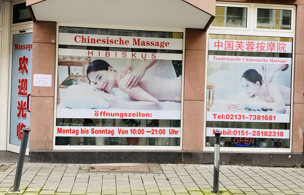 Gönn Dir eine entspannende chinesische Massage bei China Massage Neuss