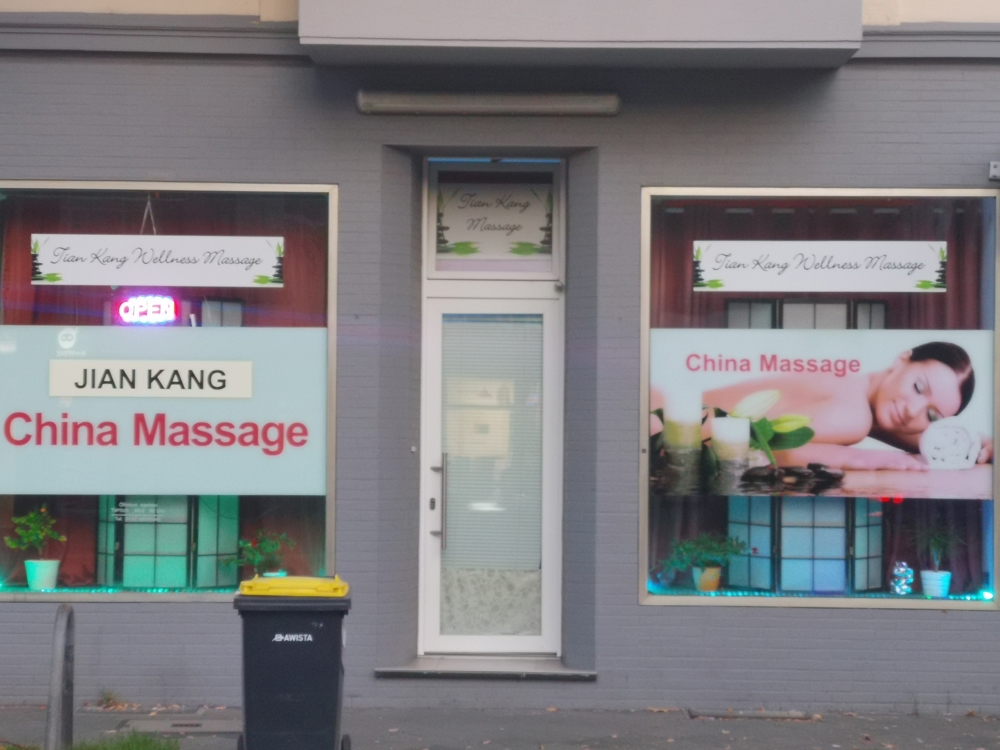 Kommen Sie zu uns zur entspannenden China Massage nach D-Bilk