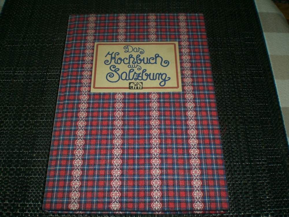 Kochbuch aus Salzburg