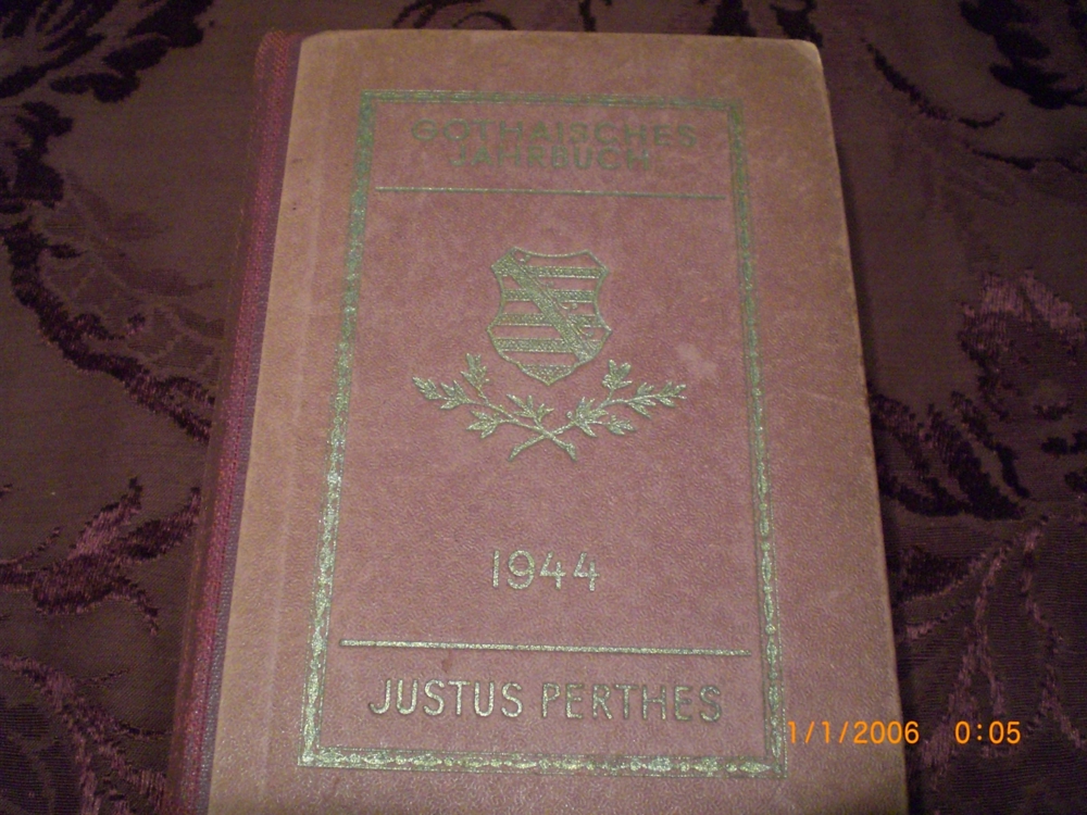 Gothaisches Jahrbuch 1944
