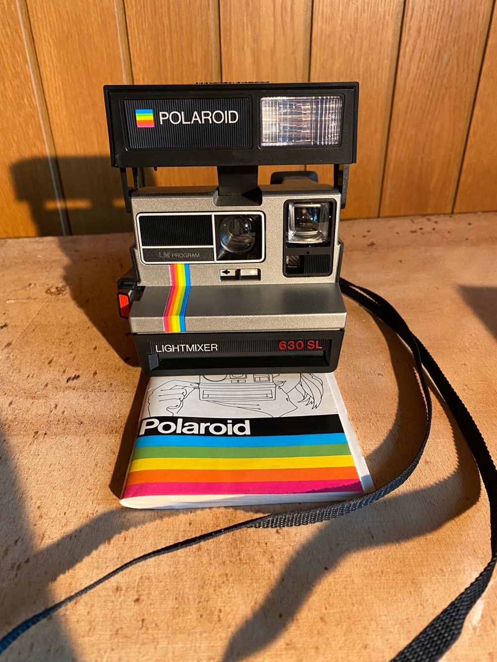 Polaroid 630 SL