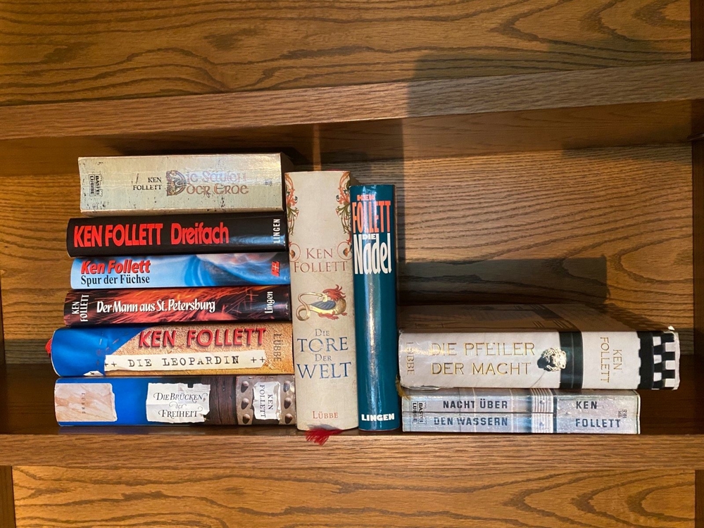 Ken Follett 10 Bücher