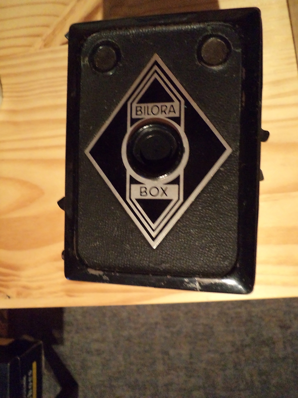 Antike Kamera   Fotoapparat "Bilora Box" , RETRO, sehr alt, 30er Jahre, Vintage Kamera, gut erhalten