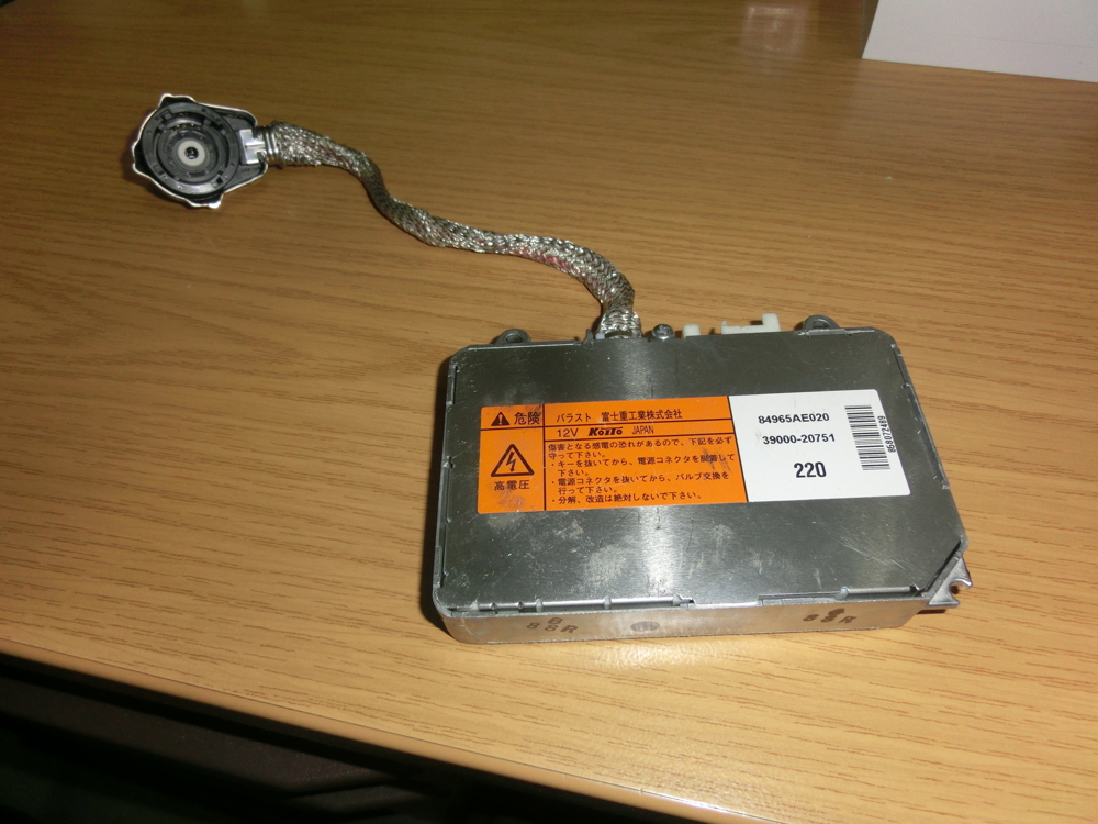 Xenon Steuergerät SUBARU LEGACY IV (2 AE020