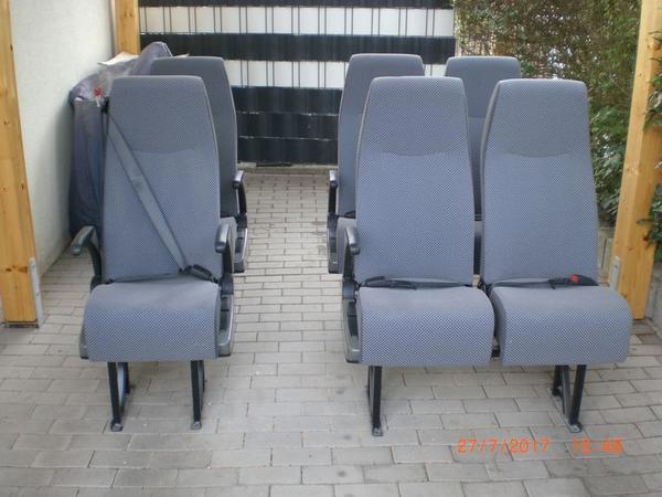 Sitze für Ducato Minibus