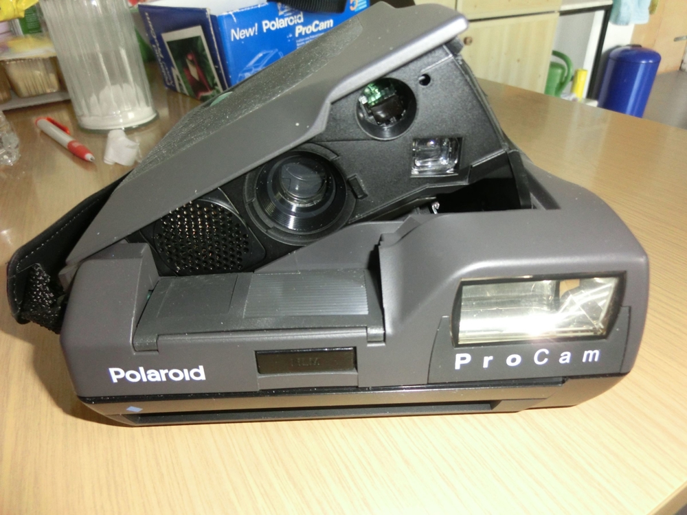 Polaroid ProCam Sofortbildkamera mit Orginalkarton und Orginalanleitung