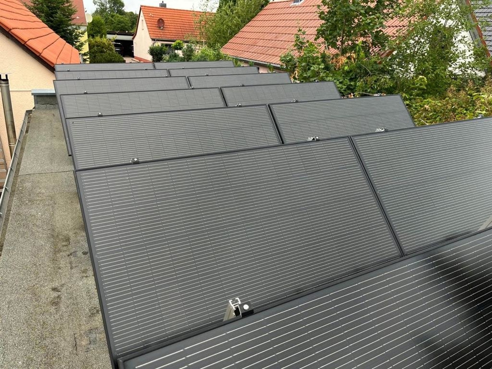 16KWp Black Solarmodule/PVModule/Paneele/410W Solarmodul Black vollschwarz/Deutscher Essen Neuss