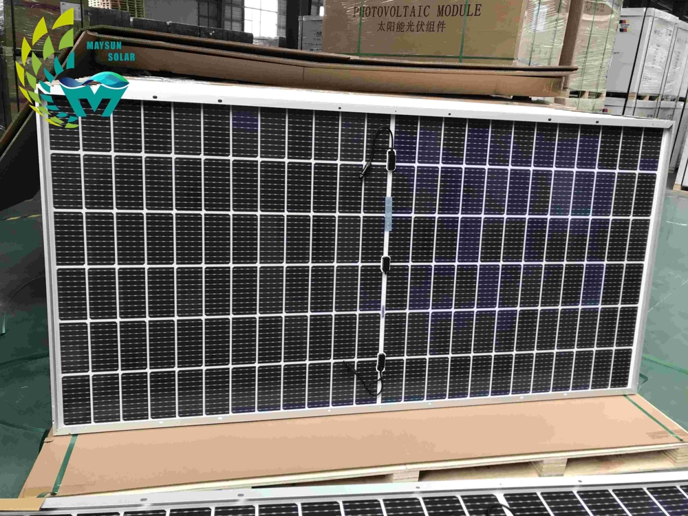 Solarmodule/ PVModule/Paneele/540W Solarmodul 540W Doppelglas Glasglas Bifacial Maysun Solar Lager!