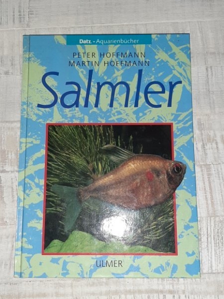 Salmler Aquaristik Buch gebunden