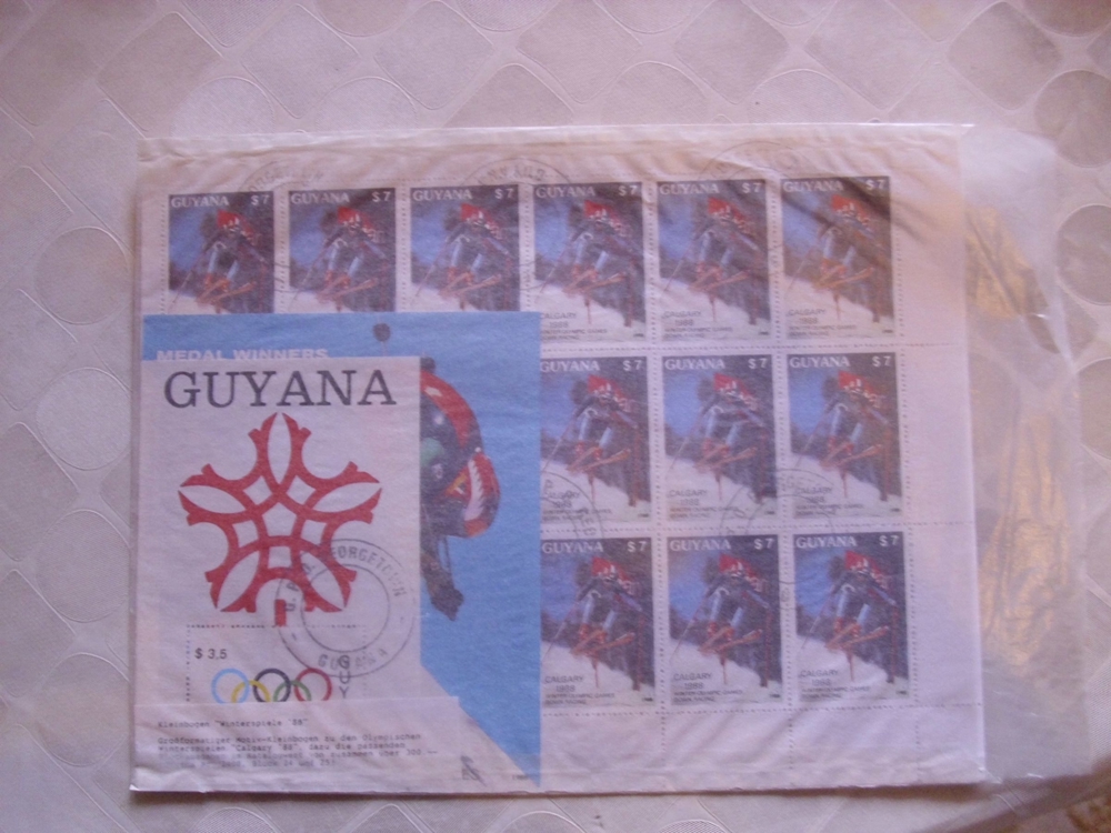 Guyana Kleinbogen Winterspiele 88