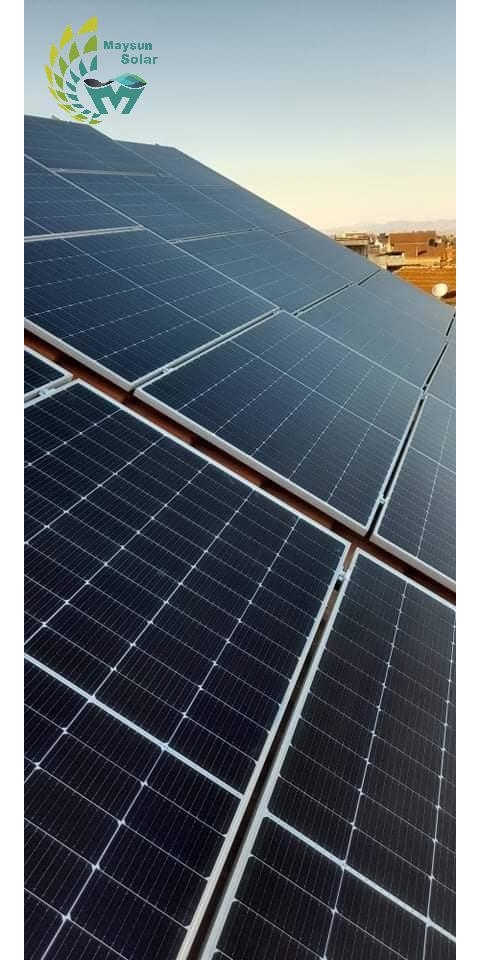SOFORT LIEFERBAR! 19.4Kwp Maysun Solar Solarmodule/ PVModule/Paneele/540W Solarmodul 540Watts panel
