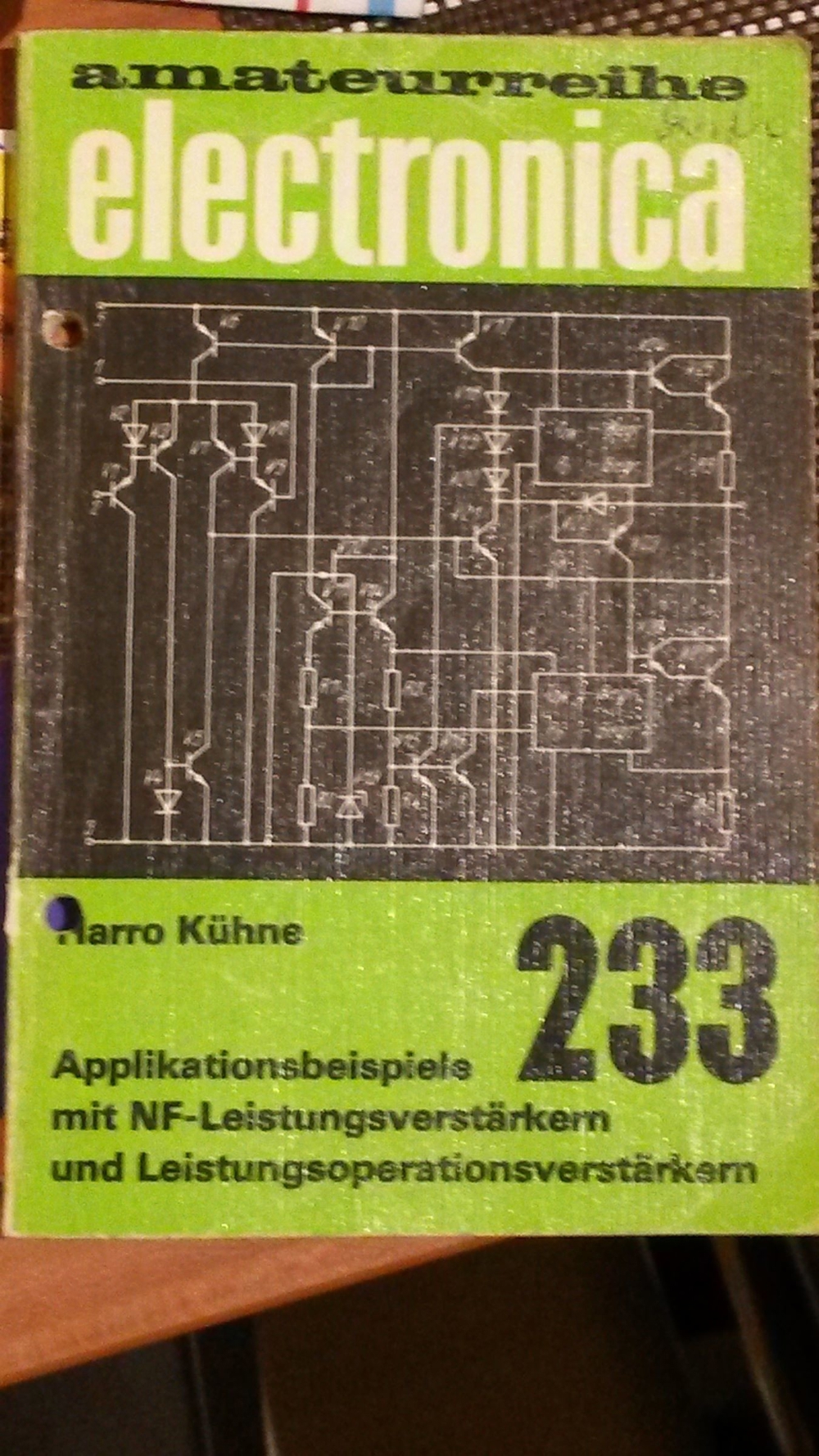 Elektronika-Heft Nr. 233