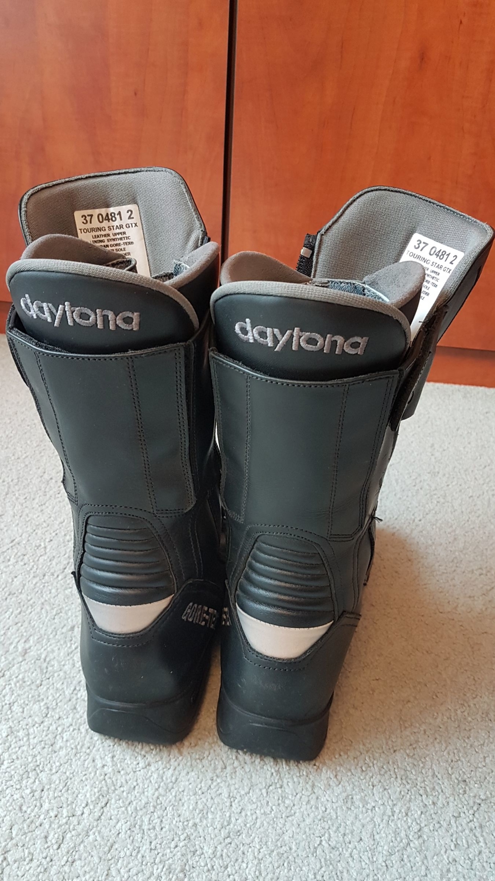 -neuwertige- Stiefel Daytona Touring Star Größe 37