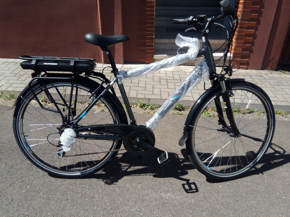 Telefunken Trekking E-Bike XT481 Expedition Alu neu