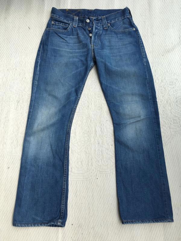 Levis Jeans Hose 512 Bootcut W30 L32 blau