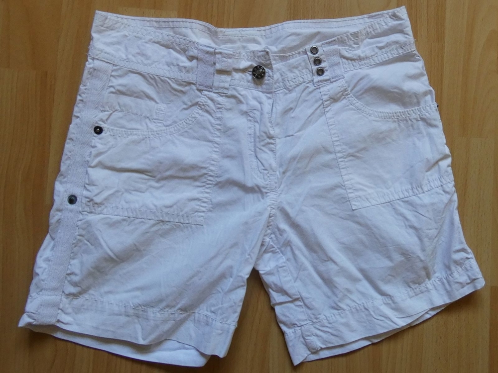 Shorts/Bermuda Gr. 158 weiß - colles Model/ Extras / Y-Star Teens