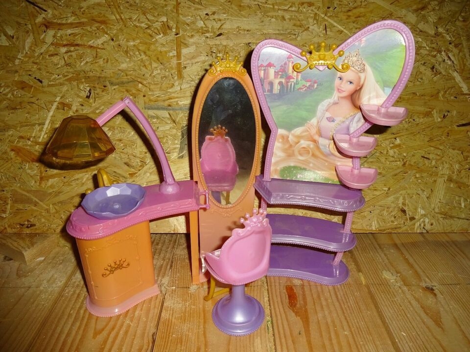 Barbie-Rapunzel-Haarspiel-Salon zu verkaufen