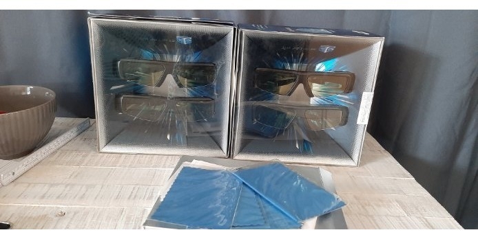 3D Brillen 4 Stück Samsung