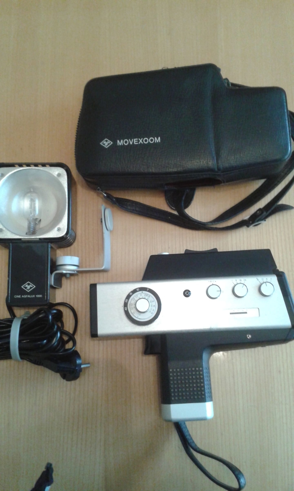 Kamera Super 8 Agfa-Movexcoom 3000