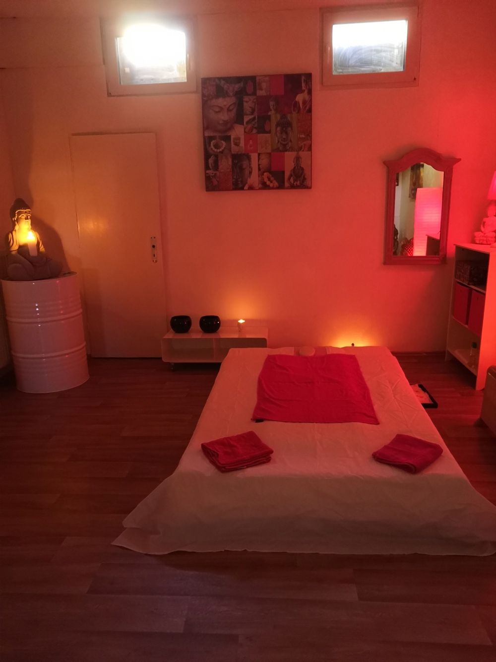 Massagen  in Krefeld  Ihre Oase der Entspannung (MASSEUR!!! ;) 40 Euro  60 min 