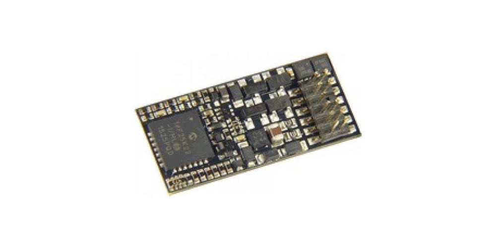 ZIMO Elektronik MX600P12 Flachdecoder DCC MM PluX12 - NEU