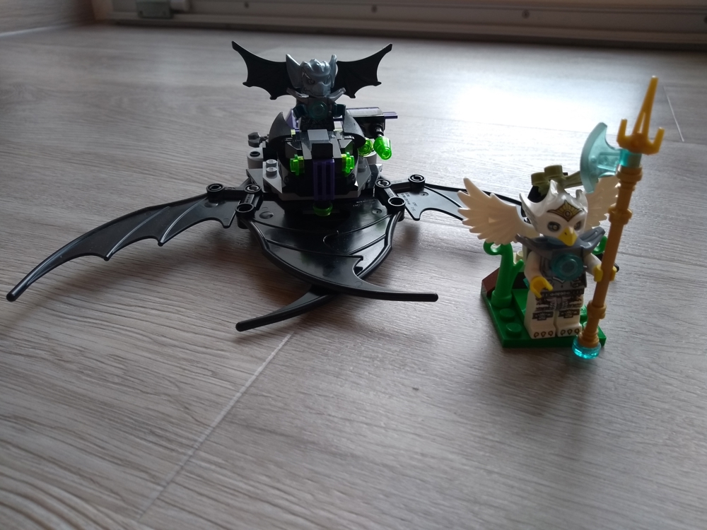 Lego Legends of Chima Braptors Fledermaus-Flieger (70128) Top Zustand, alle Teile vorhanden!!!