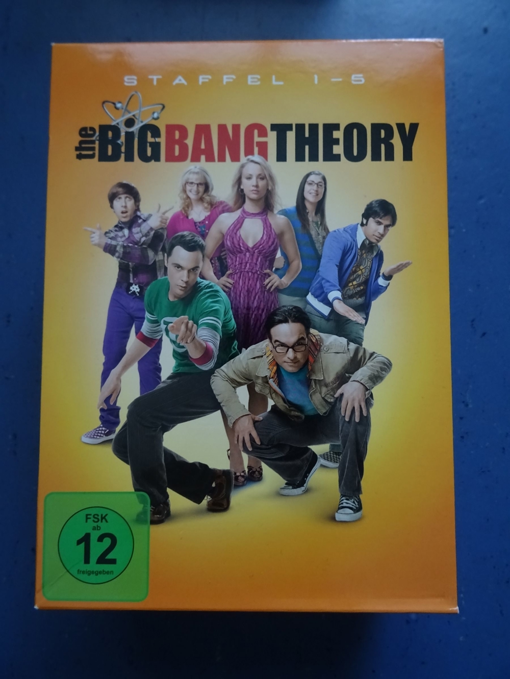 [inkl. Versand] The Big Bang Theory Staffel 1-5