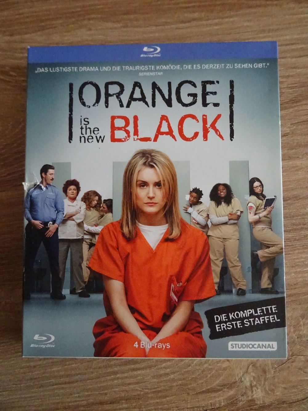 [inkl. Versand] Orange is the New Black - 1. Staffel [Blu-ray]