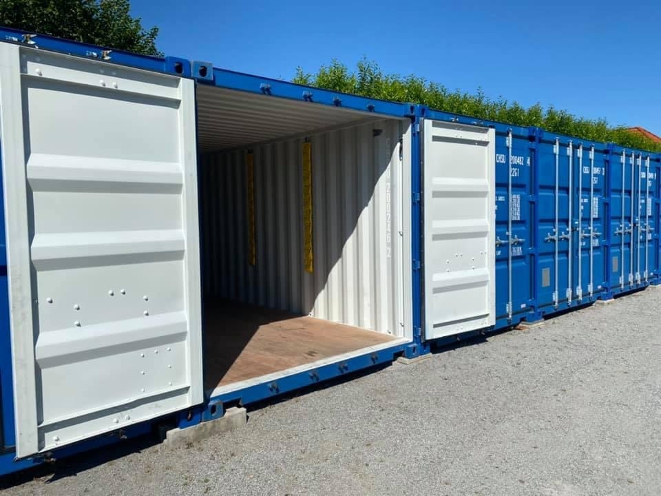 Lager Container 20  für Akten, Möbel, Hausrat uvm. ab 01.07.2024