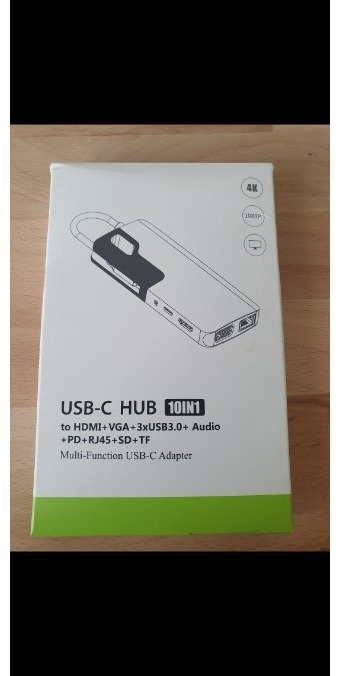 Multi-Funktion USB-C Adapter 4 K ( 1080P)