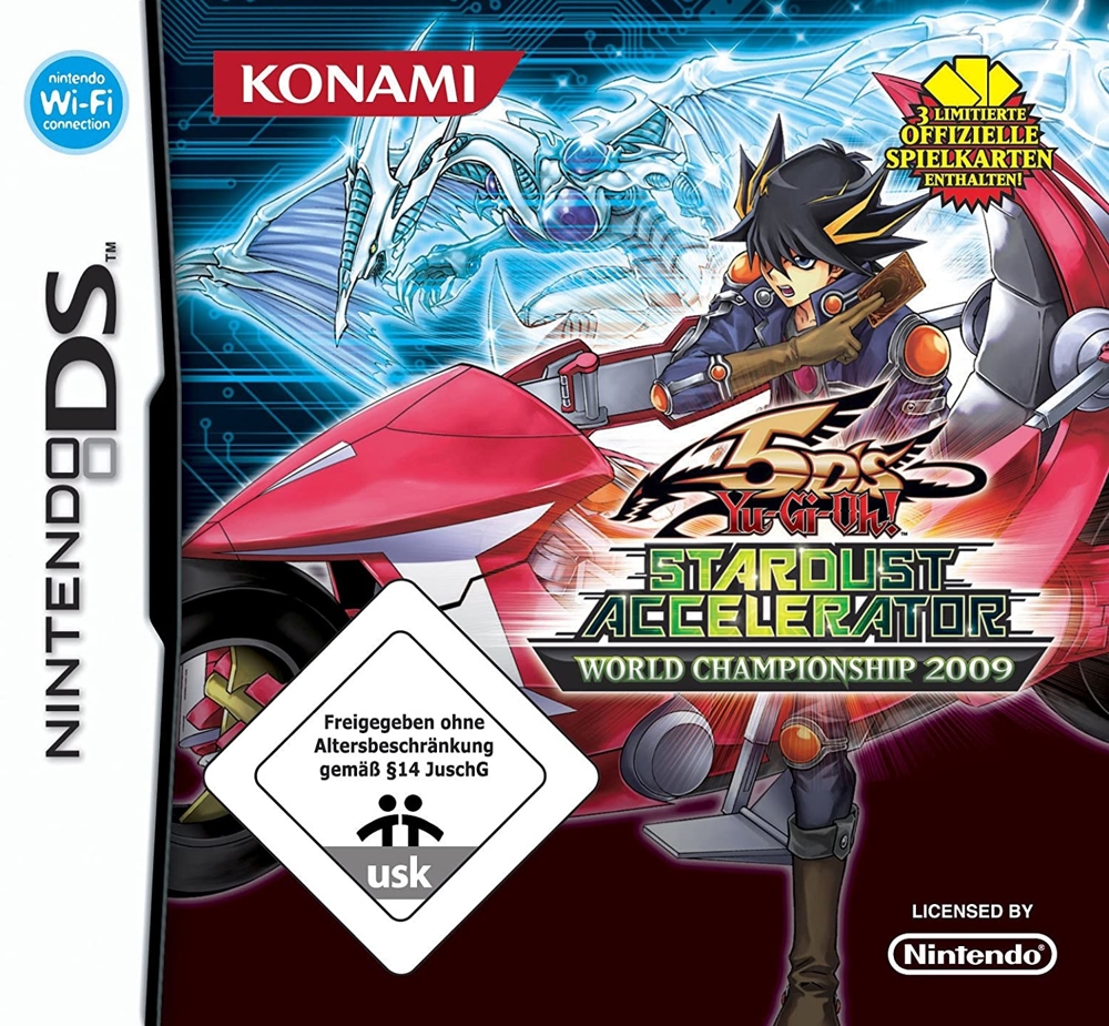 Nintendo DS Yu-Gi-Oh! - 5D  s Stardust Accelerator: World Championship 2009